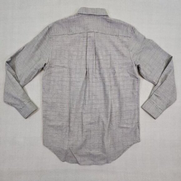 Preswick & Moore Button Down Shirt Men's Medium Houndstooth Quiet Luxury - Picture 14 of 15